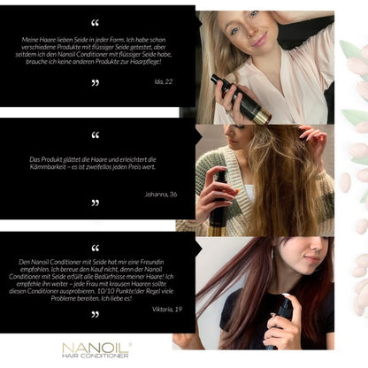 Nanoil Liquid Silk Hair Conditioner 125 ml