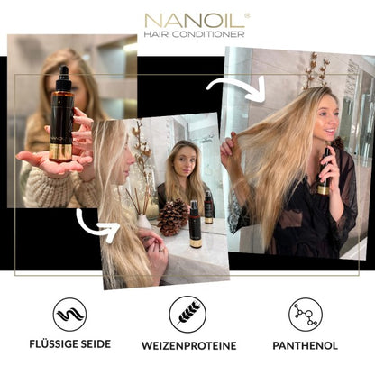 Nanoil Liquid Silk Hair Conditioner 125 ml