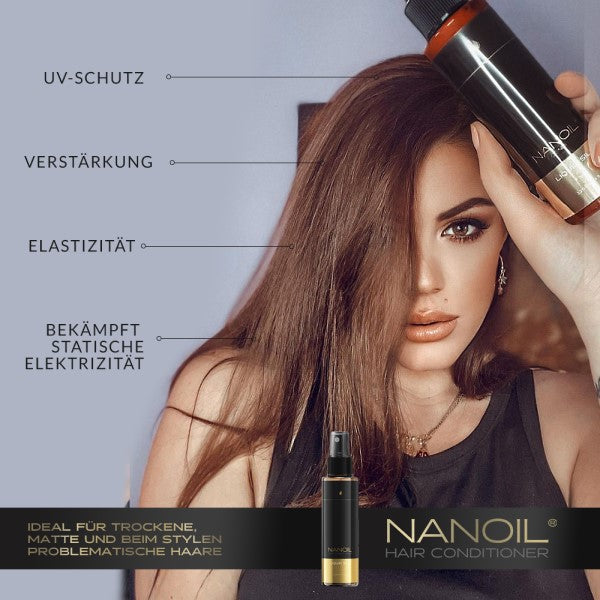 Nanoil Liquid Silk Hair Conditioner 125 ml