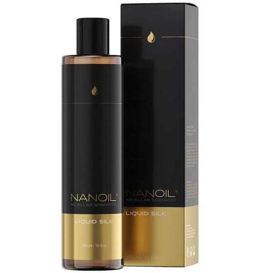 Nanoil Liquid Silk Micellar Shampoo 300 ml