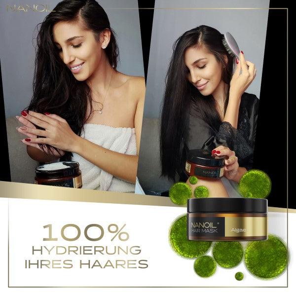 Nanoil Algae Hair Mask 300 ml