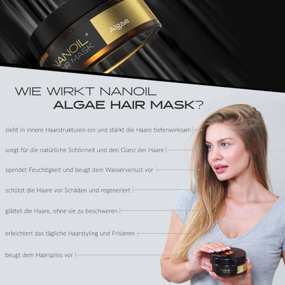 Nanoil Algae Hair Mask 300 ml