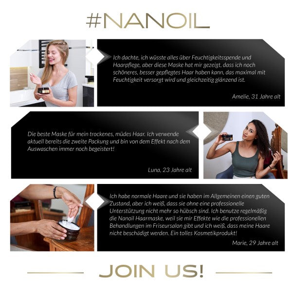 Nanoil Algae Hair Mask 300 ml