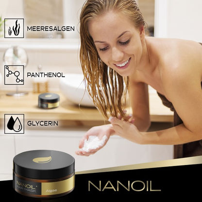 Nanoil Algae Hair Mask 300 ml