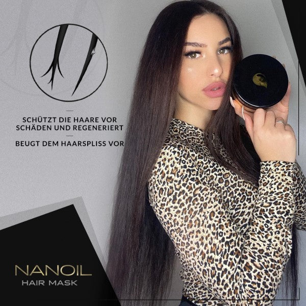 Nanoil Algae Hair Mask 300 ml