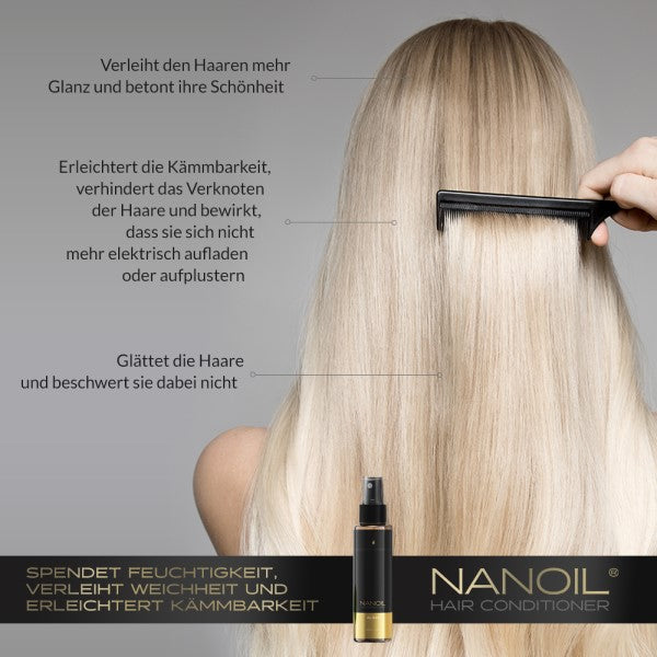 Nanoil Algae Hair Conditioner 125 ml