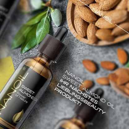 Nanoil Sweet Almond Oil 50 ml