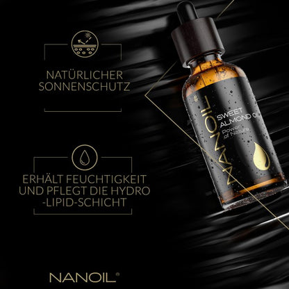 Nanoil Sweet Almond Oil 50 ml