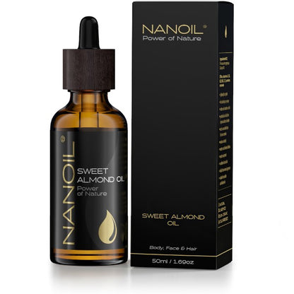 Nanoil Sweet Almond Oil 50 ml