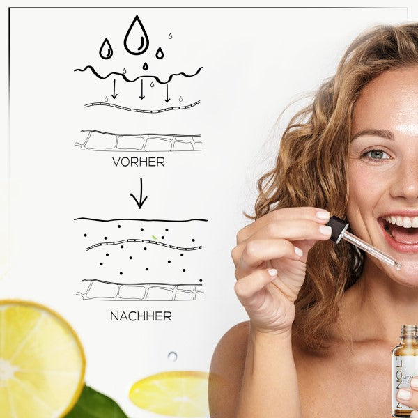 Nanoil Vitamin C Face Serum 50 ml 