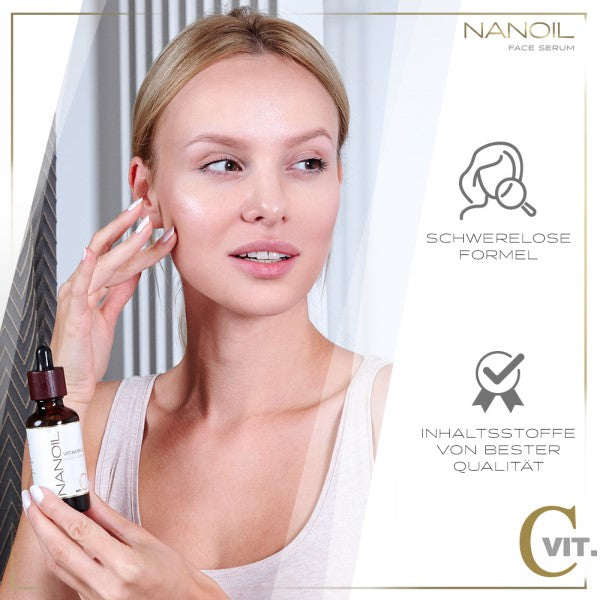 Nanoil Vitamin C Face Serum 50 ml 