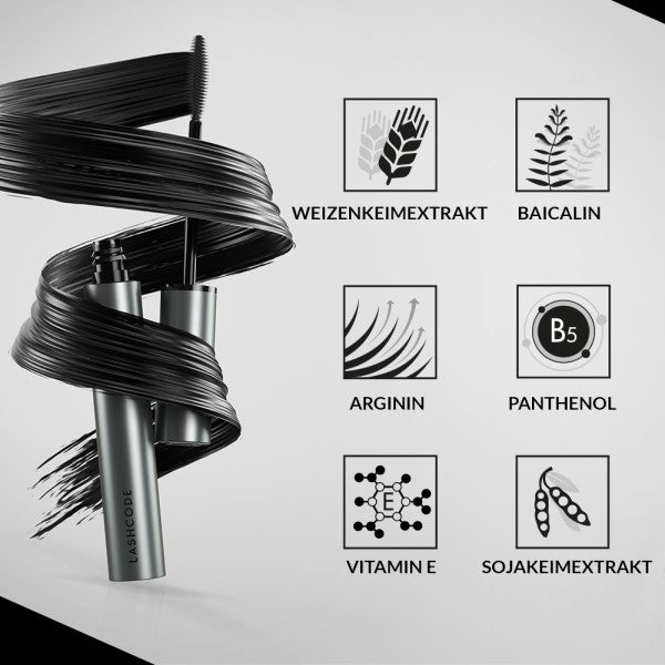 Lashcode Mascara 10 ml