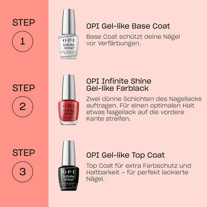 OPI Infinite Shine 15 ml - ISL01 - Pretty Pink Perseveres