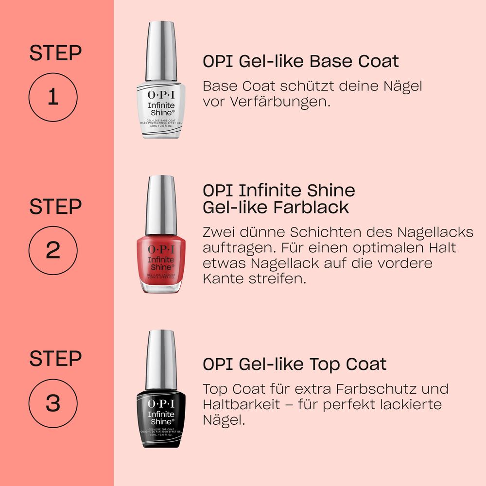 OPI Infinite Shine 15 ml - ISLL87 - Malaga Wine