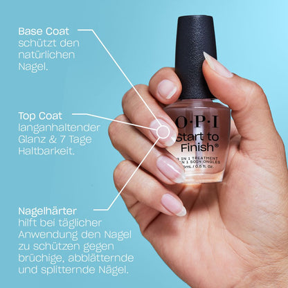 OPI - NTT70 - Start To Finish 15 ml