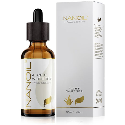 Nanoil Aloe & White Tea Face Serum 50 ml