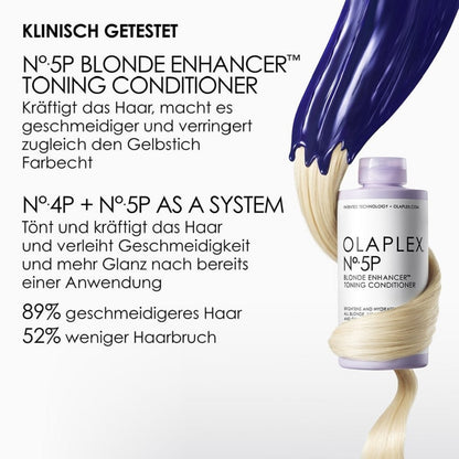 Olaplex No.5P Blonde Enhancer Toning Conditioner 250 ml