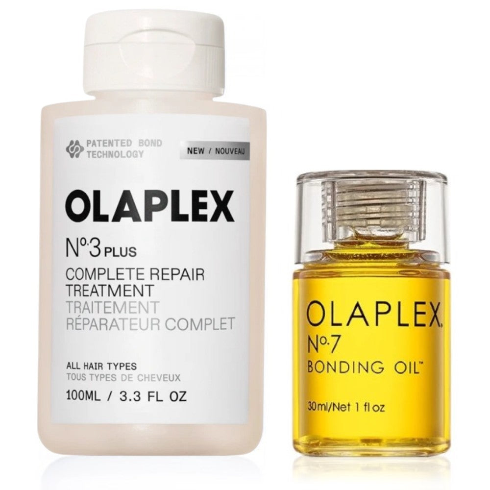 Olaplex Set - No. 3PLUS Treatment + Bonding Oil No.7