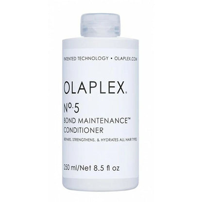 Olaplex Set - Shampoo No. 4 + Conditioner No. 5 + Bond Smoother No.6 + Bonding Oil No.7