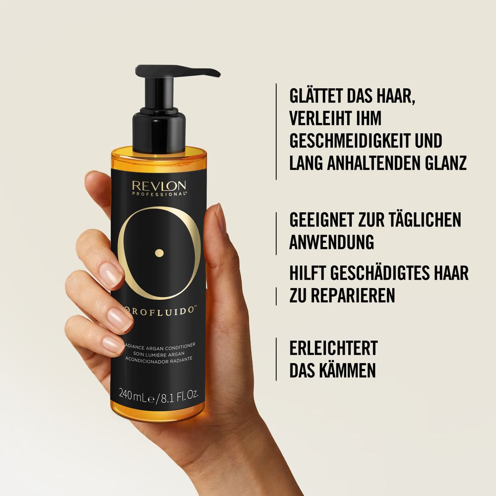 Orofluido Après-shampooing Radiance Argan 240 ml