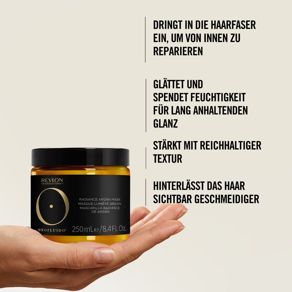 Orofluido Radiance Argan Mask 250 ml