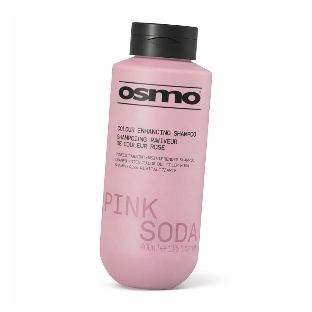 Osmo Pink Soda Colour Enhancing Shampoo 400 ml