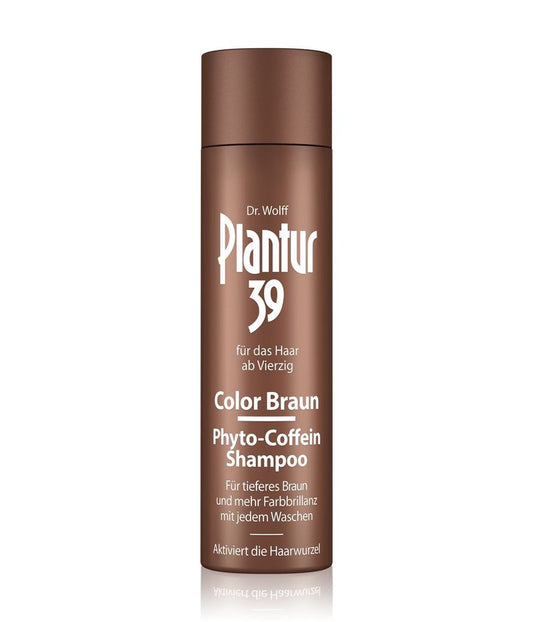 Plantur 39 Color Braun Phyto-Coffein-Shampoo 250 ml