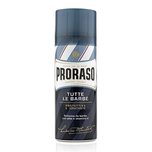 Proraso Blue Rasierschaum 400ml - Tutte Le Barbe