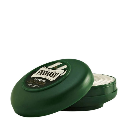Proraso Green Shaving Soap in a Bowl 75  ml - Sapone Da Barba