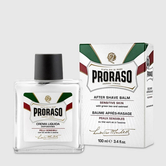 Proraso White Aftershave Balm Sensitive 100ml - Crema Liquida