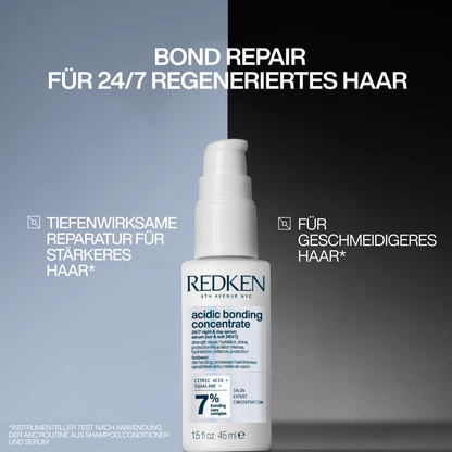 Redken Acidic Bonding Concentrate 24/7 Night & Day Serum 45 ml