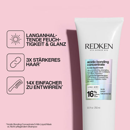 Redken Acidic Bonding Concentrate 5-Min Liquid Mask 250 ml