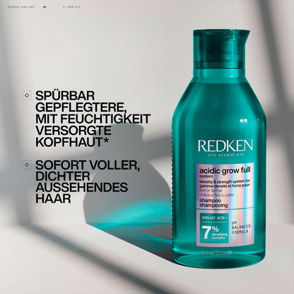 Redken Acidic Grow Full System Shampoo 300 ml