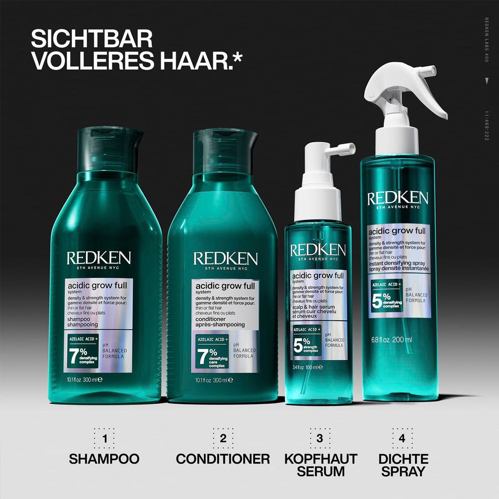 Redken Acidic Grow Full System Shampoo 300 ml