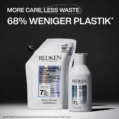 Redken Acidic Bonding Concentrate Shampoo Refill Pouch 500 ml