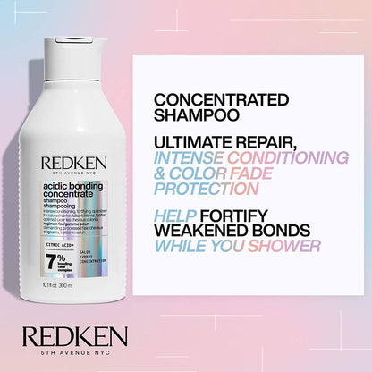 Redken Acidic Bonding Concentrate Shampoo 300 ml