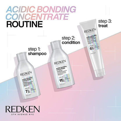 Redken Acidic Bonding Concentrate Shampoo 300 ml