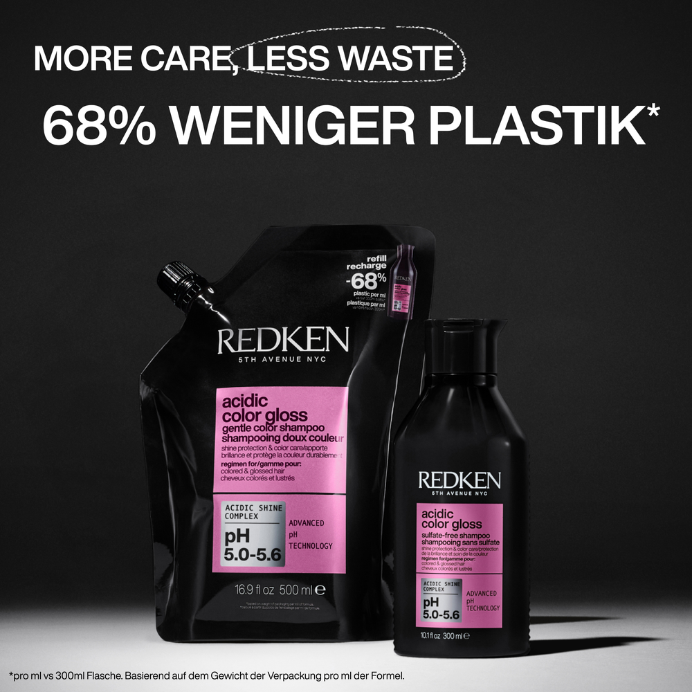 Redken Acidic Color Gloss Shampoo Refill Pouch 500 ml