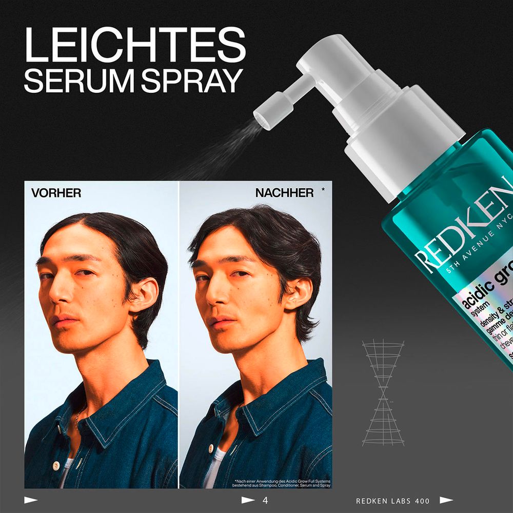Redken Acidic Grow Full System Serum 100 ml