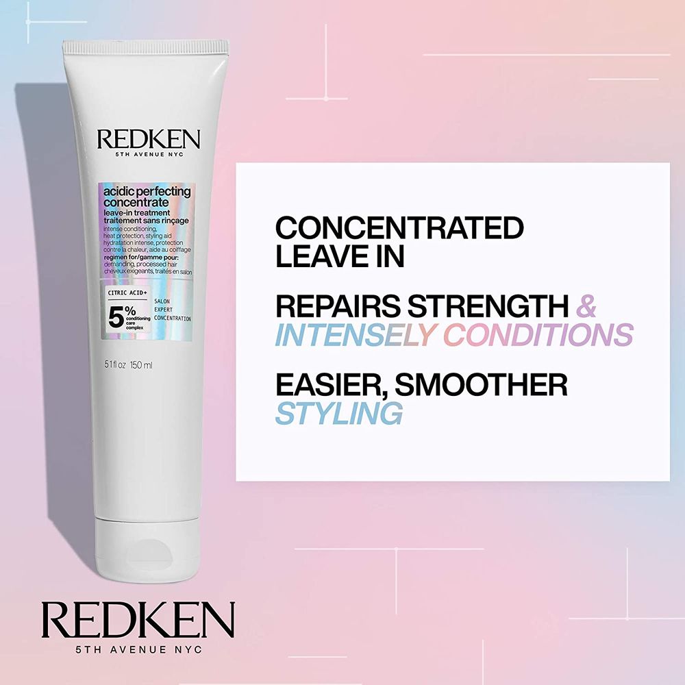 Redken Acidic Bonding Concentré Traitement sans rinçage 150 ml