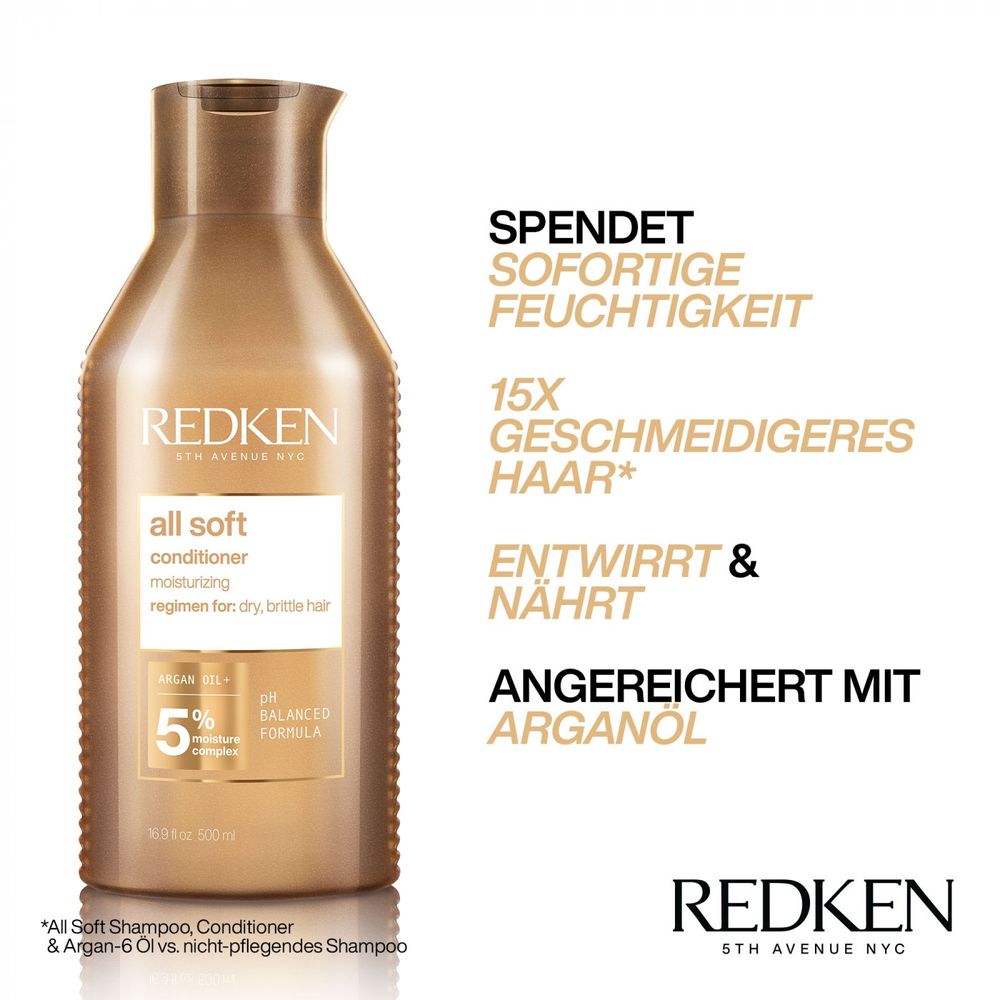 Redken All Soft Conditioner 500 ml