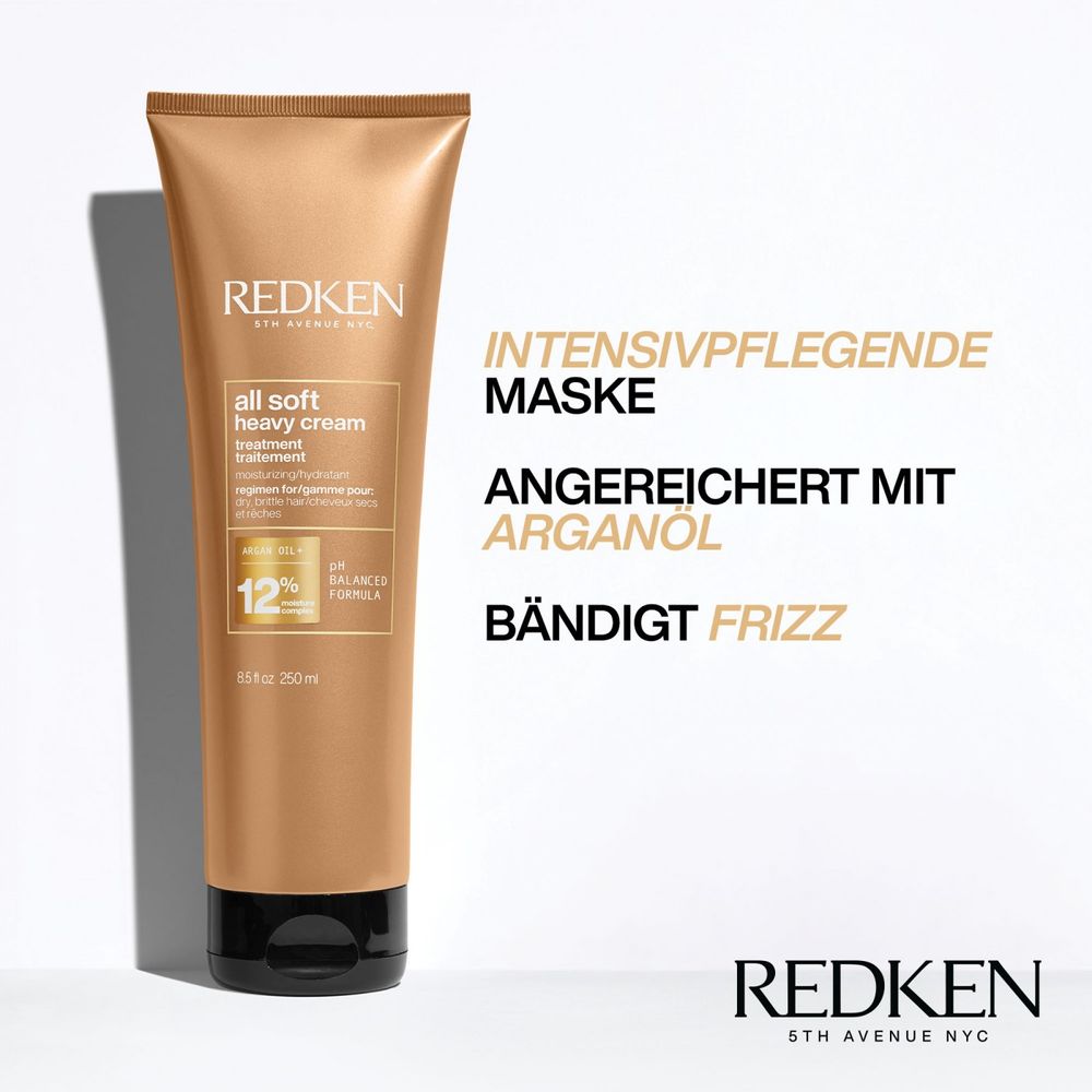 Redken All Soft Heavy Cream 250 ml
