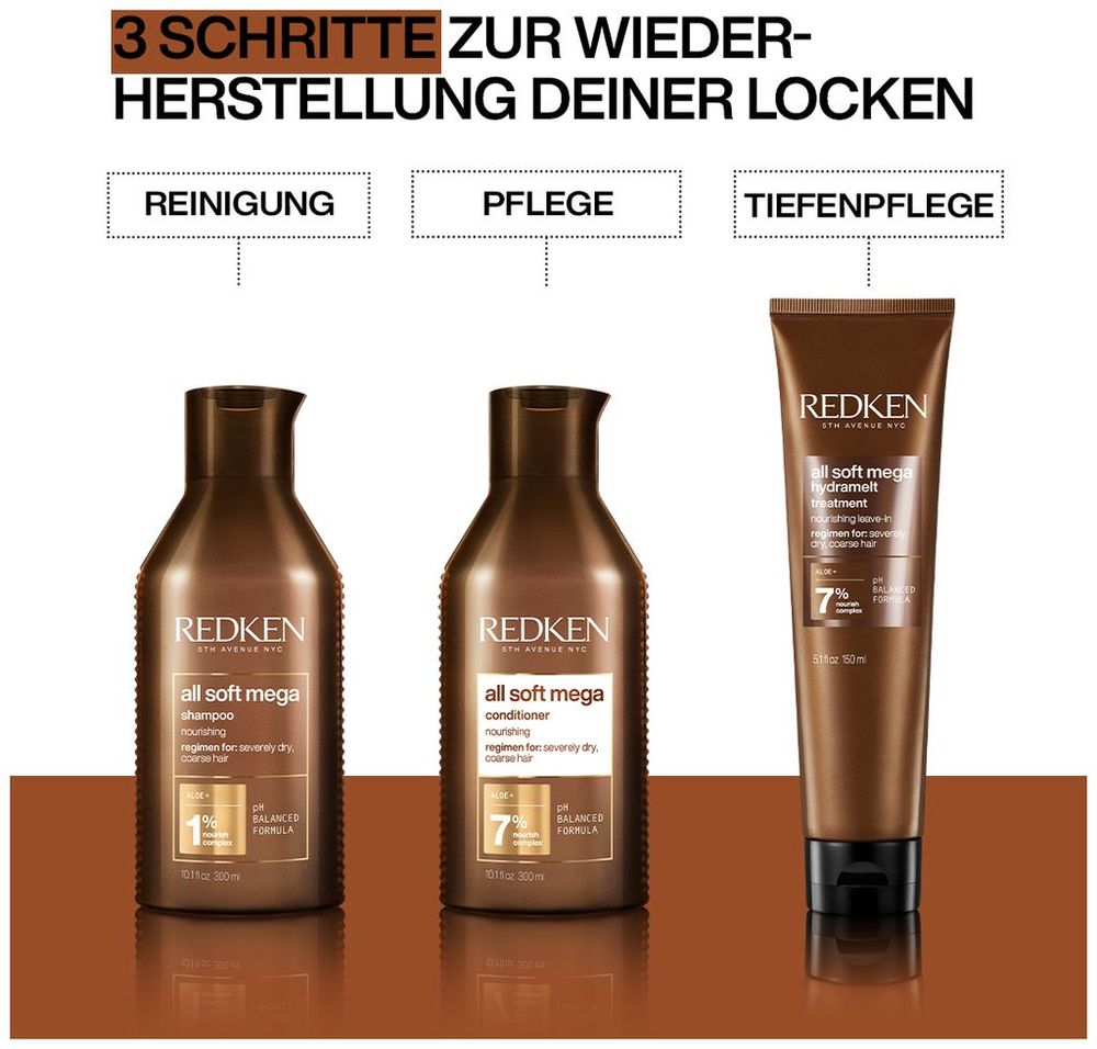 Redken All Soft Mega Curls Hydramelt Treatment 150 ml