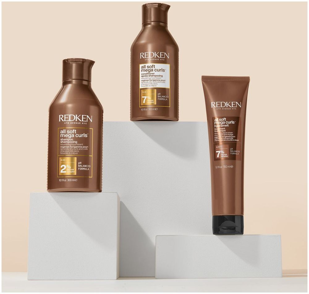 Redken Revitalisant All Soft Mega Curls 300 ml