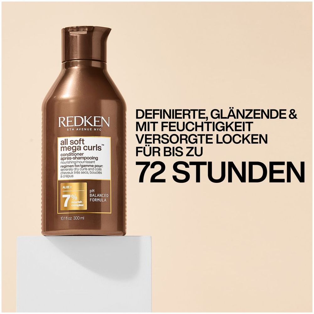 Redken Revitalisant All Soft Mega Curls 300 ml