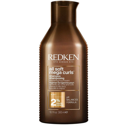 Redken Shampooing All Soft Mega Curls 300 ml