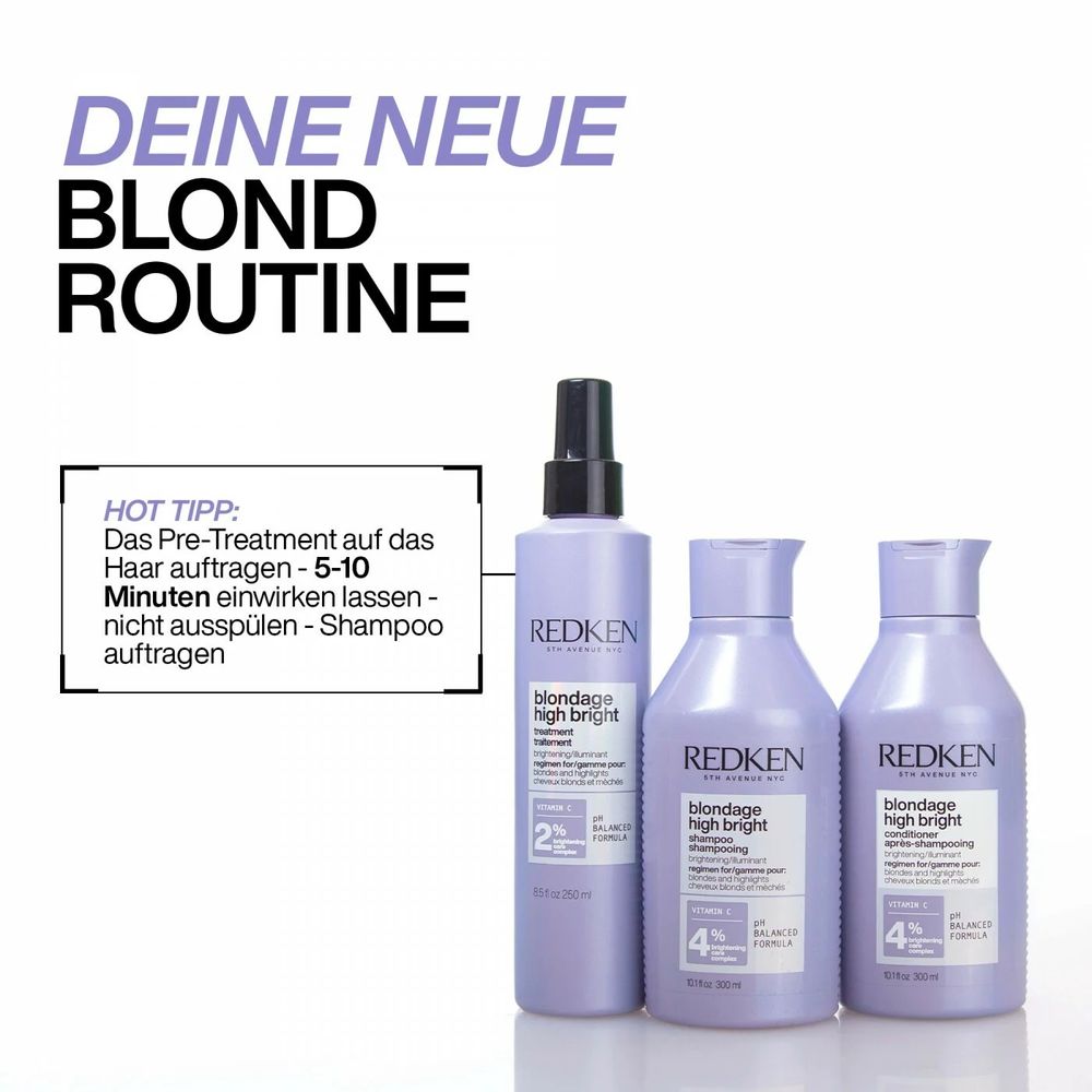 Redken Blondage High Bright Conditioner 300 ml