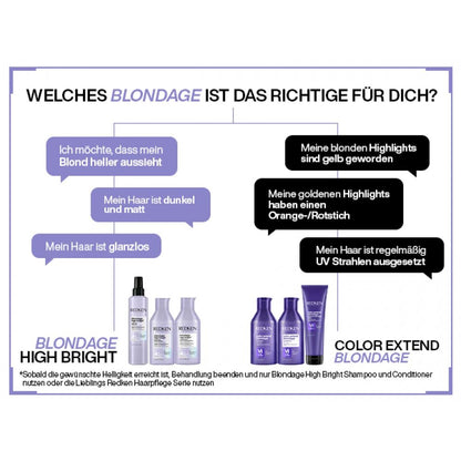 Redken Blondage High Bright Conditioner 300 ml