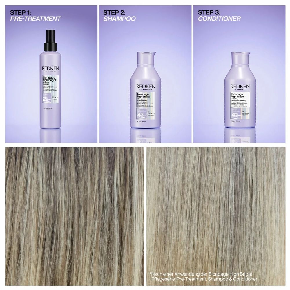 Redken Blondage High Bright Conditioner 300 ml