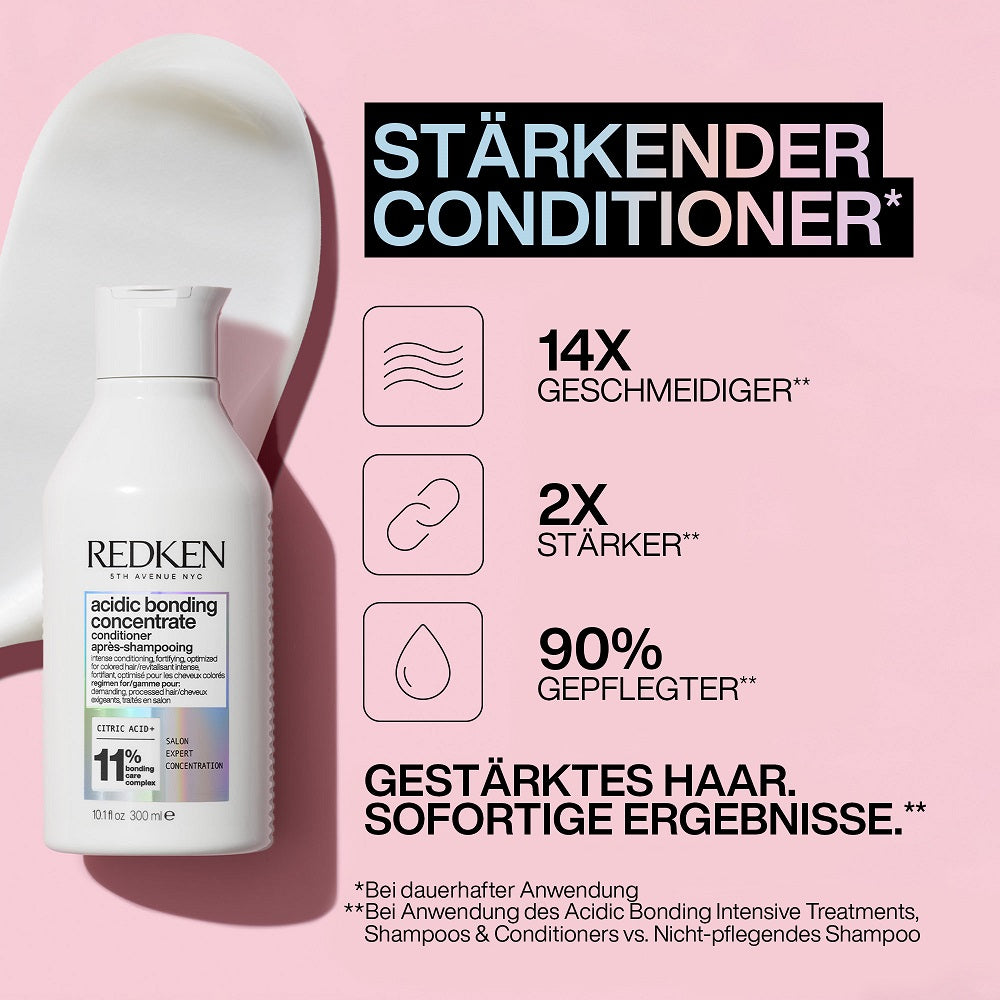 Redken  Acidic Bonding Concentrate Spring Coffret - Shampoo 300 ml + Conditioner 300 ml